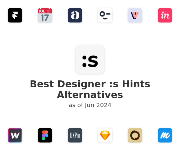 Best Designer :s Hints Alternatives