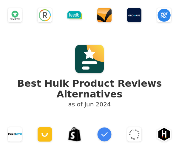 Best Hulk Product Reviews Alternatives