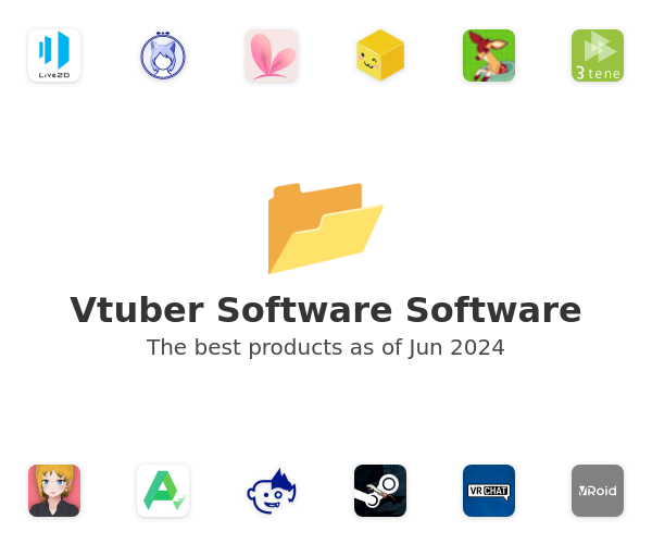 The best Vtuber Software products