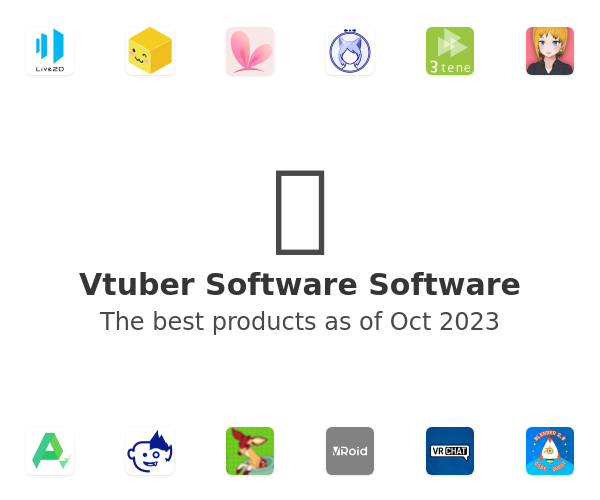 The best Vtuber Software products