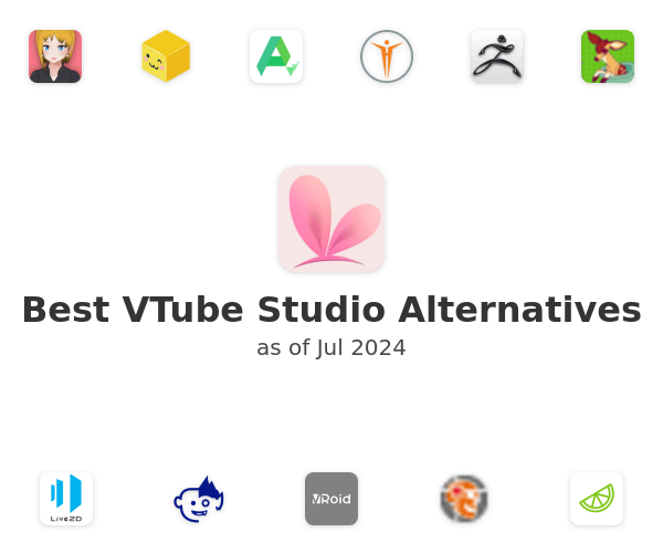 Best VTube Studio Alternatives