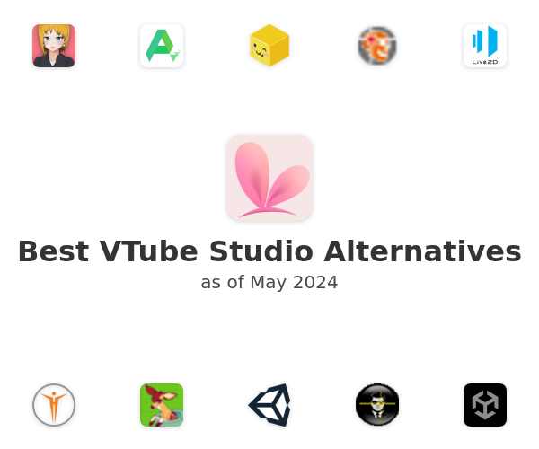 Best VTube Studio Alternatives