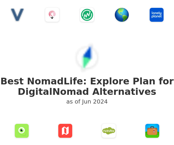 Best NomadLife: Explore Plan for DigitalNomad Alternatives