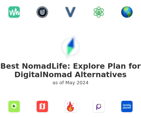 Best NomadLife: Explore Plan for DigitalNomad Alternatives