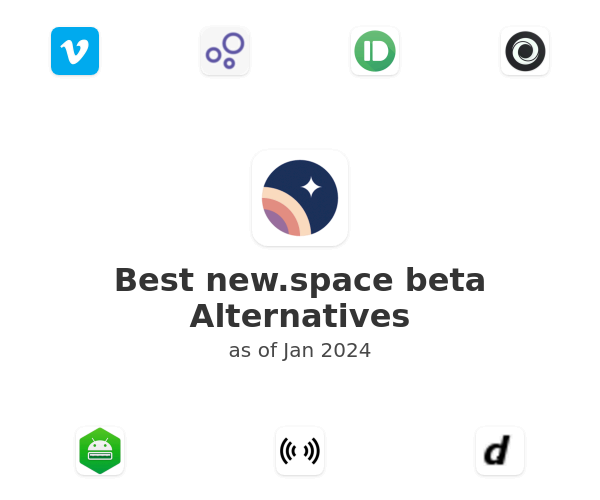 Best new.space beta Alternatives