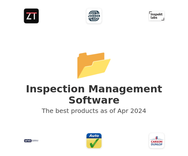 The best Inspection Management products