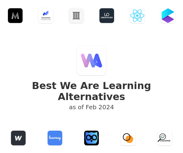 Best We Are Learning Alternatives