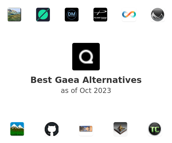 Best Gaea Alternatives