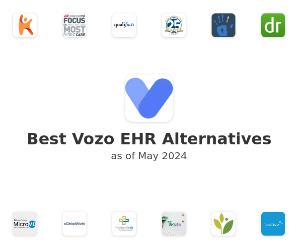 Best Vozo EHR Alternatives