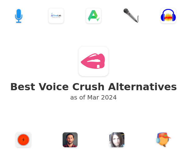 Best Voice Crush Alternatives
