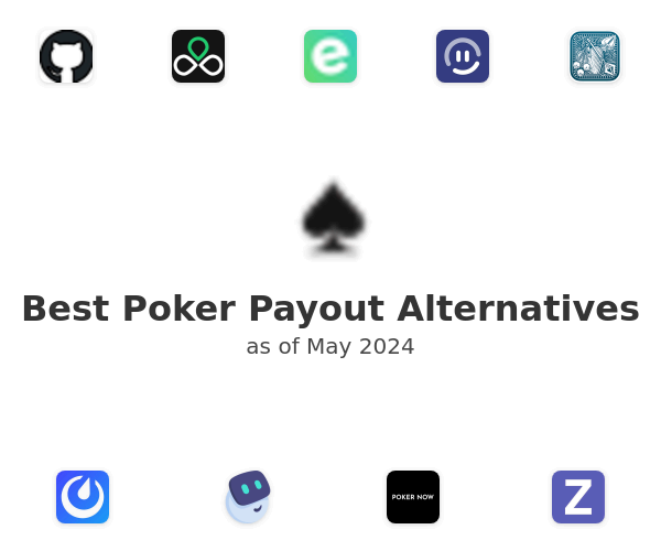 Best Poker Payout Alternatives