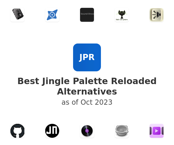 Best Jingle Palette Reloaded Alternatives