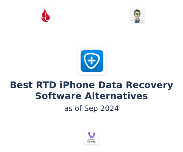 Best RTD iPhone Data Recovery Software Alternatives