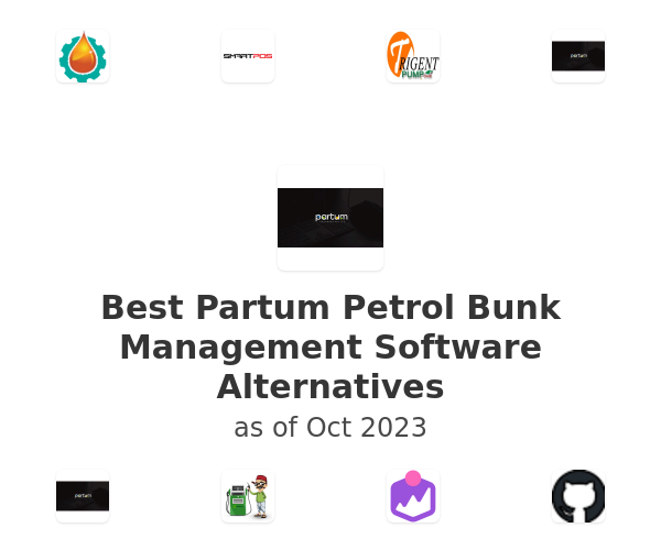 Best Partum Petrol Bunk Management Software Alternatives