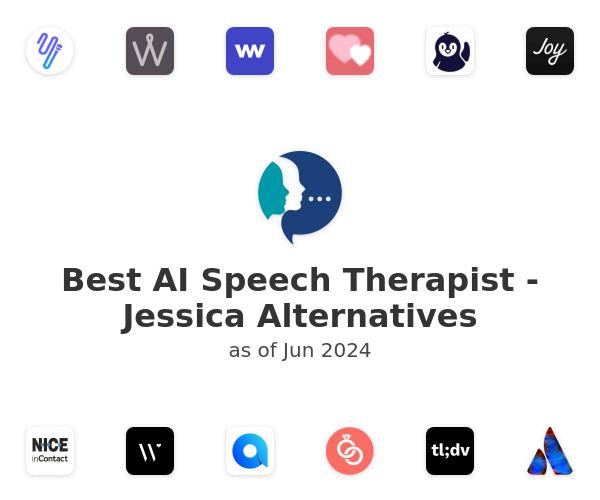 Best AI Speech Therapist - Jessica Alternatives