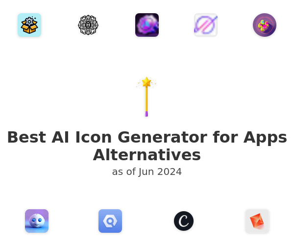 Best AI Icon Generator for Apps Alternatives