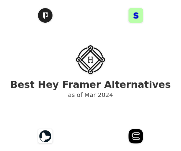 Best Hey Framer Alternatives