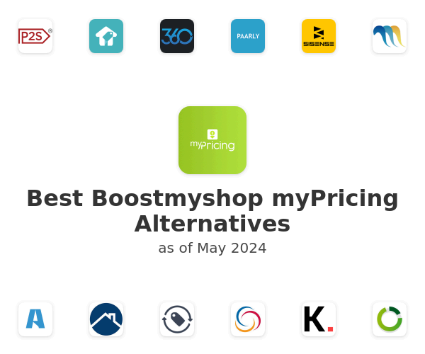 Best Boostmyshop myPricing Alternatives