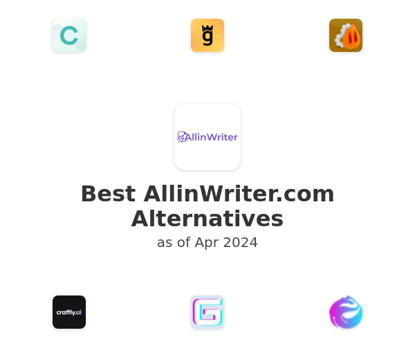 Best AllinWriter.com Alternatives