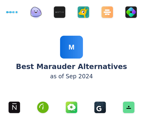 Best Marauder Alternatives