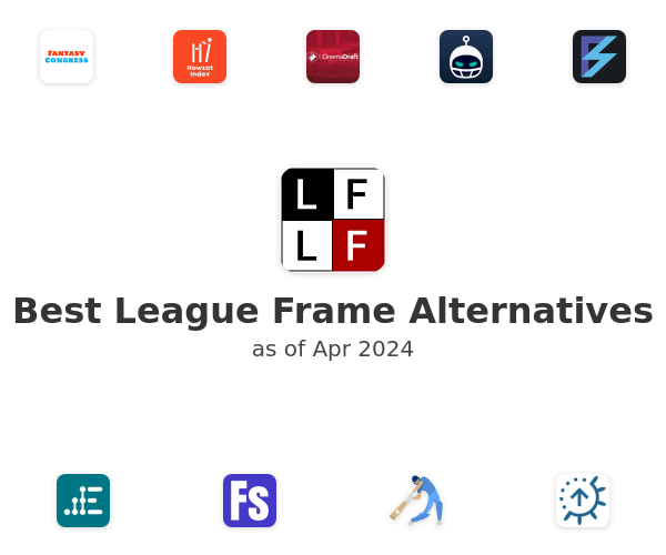 Best League Frame Alternatives