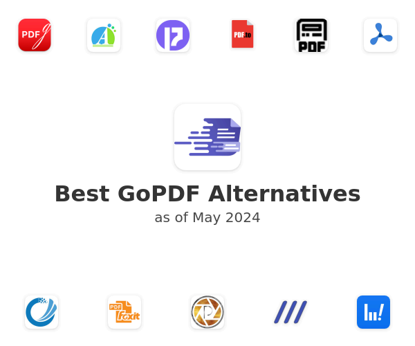 Best GoPDF Alternatives