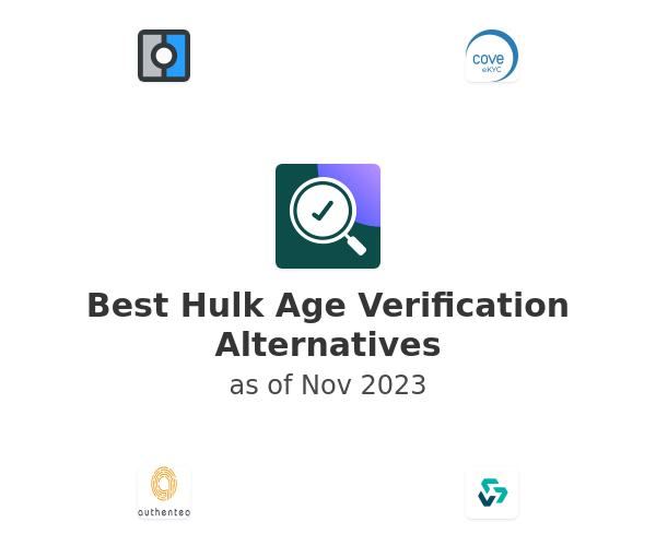 Best Hulk Age Verification Alternatives