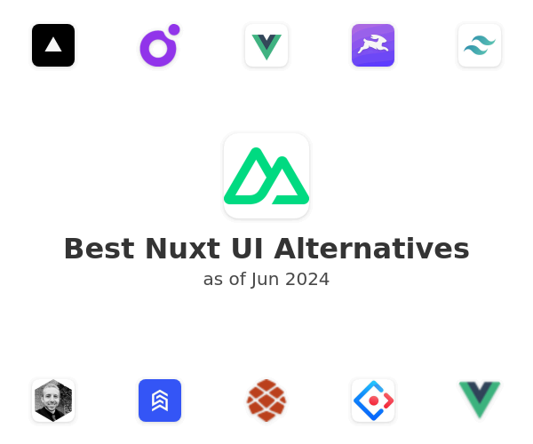 Best Nuxt UI Alternatives
