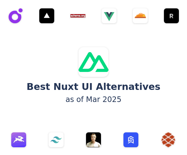 Best Nuxt UI Alternatives