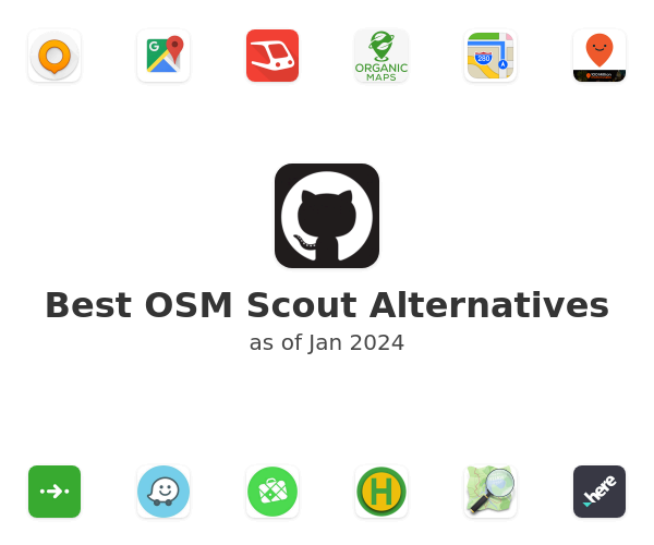 Best OSM Scout Alternatives