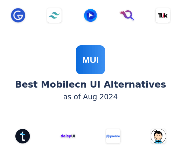 Best Mobilecn UI Alternatives