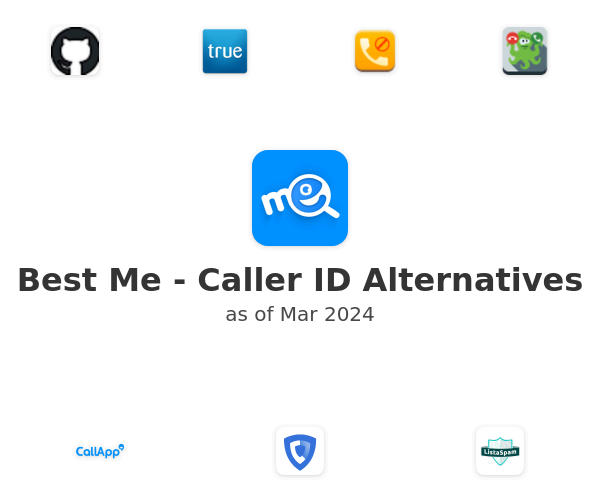 Best Me - Caller ID Alternatives