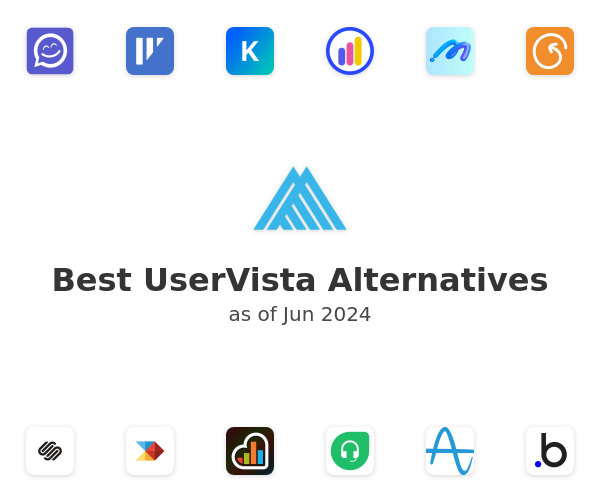 Best UserVista Alternatives