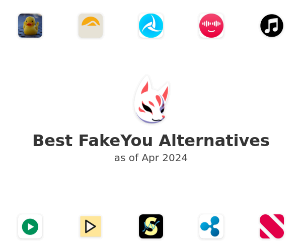 Best FakeYou Alternatives