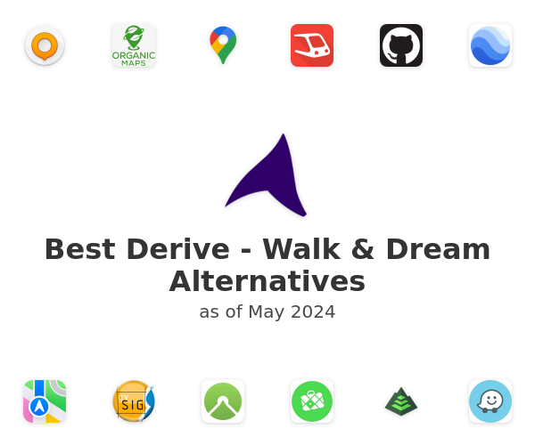 Best Derive - Walk & Dream Alternatives