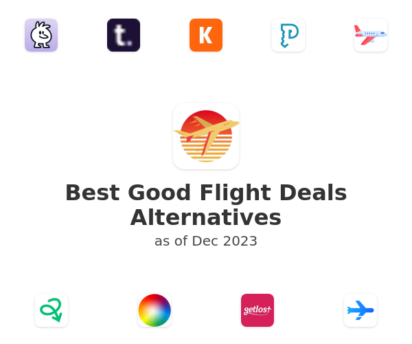 Best Good Flight Deals Alternatives