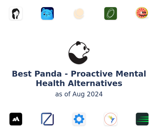 Best Panda - Proactive Mental Health Alternatives