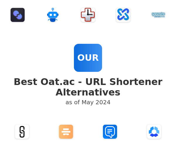 Best Oat.ac - URL Shortener Alternatives