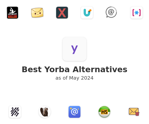 Best Yorba Alternatives