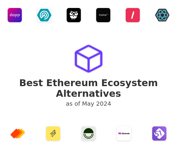 Best Ethereum Ecosystem Alternatives