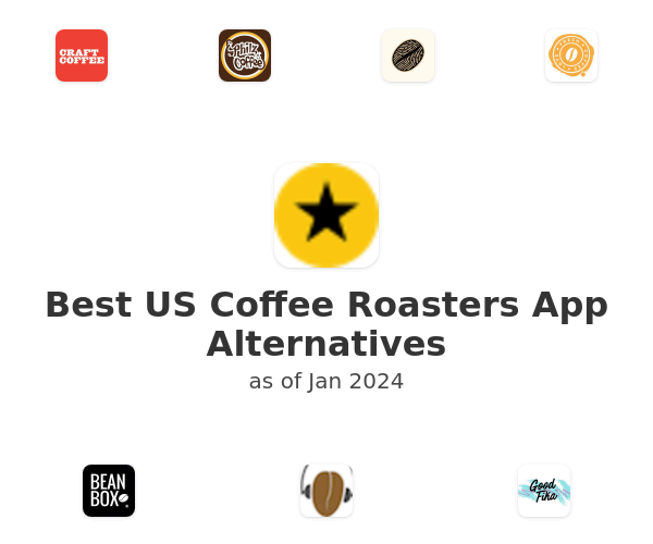 Best US Coffee Roasters App Alternatives
