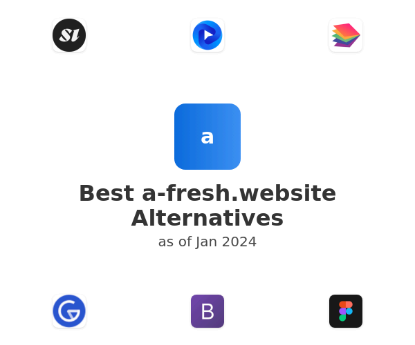 Best a-fresh.website Alternatives