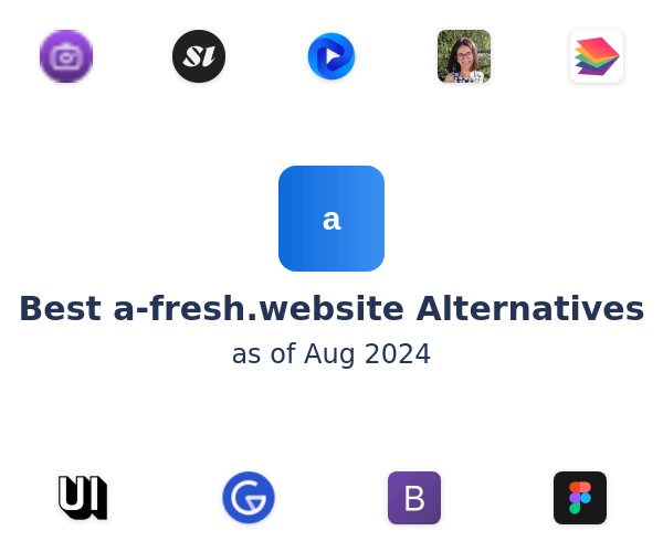 Best a-fresh.website Alternatives