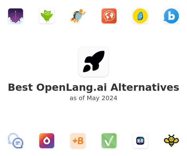 Best OpenLang.ai Alternatives
