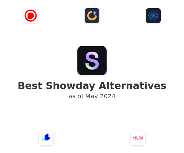 Best Showday Alternatives