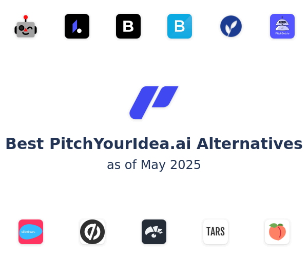 Best PitchYourIdea.ai Alternatives