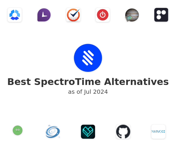 Best SpectroTime Alternatives