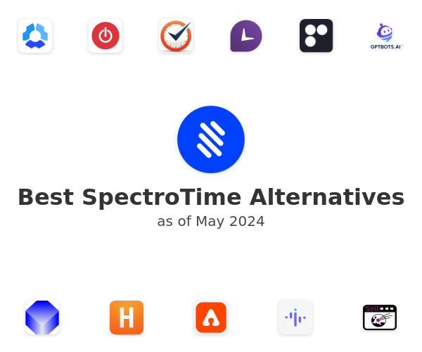 Best SpectroTime Alternatives