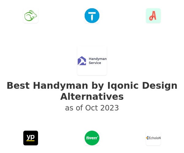 Best Handyman by Iqonic Design Alternatives