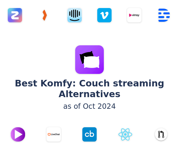 Best Komfy: Couch streaming Alternatives